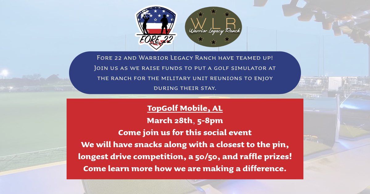 Fore 22 & WLR Topgolf Social