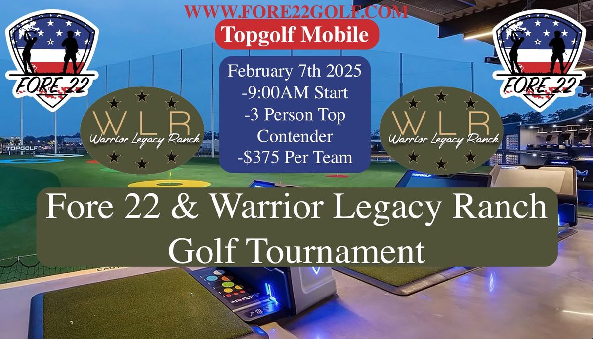 Fore 22 & WLR Topgolf Top Contender