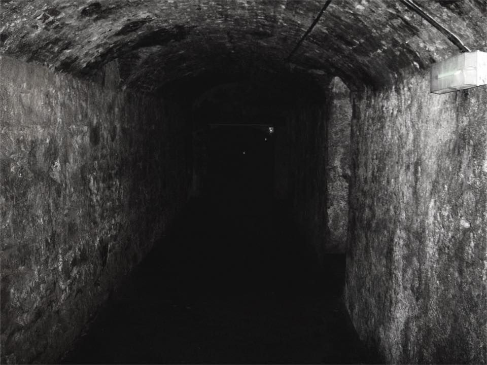 Halloween Edinburgh Vaults Niddry Street Burke & Hare Ghost Hunt