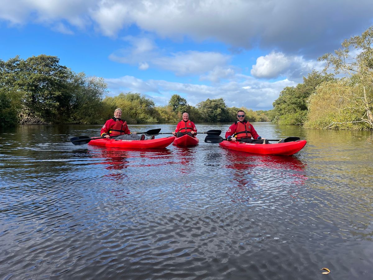 Half Day Kayaking Experience On The River Ure 