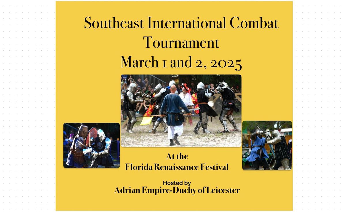 Southeast International Combat Tournament 