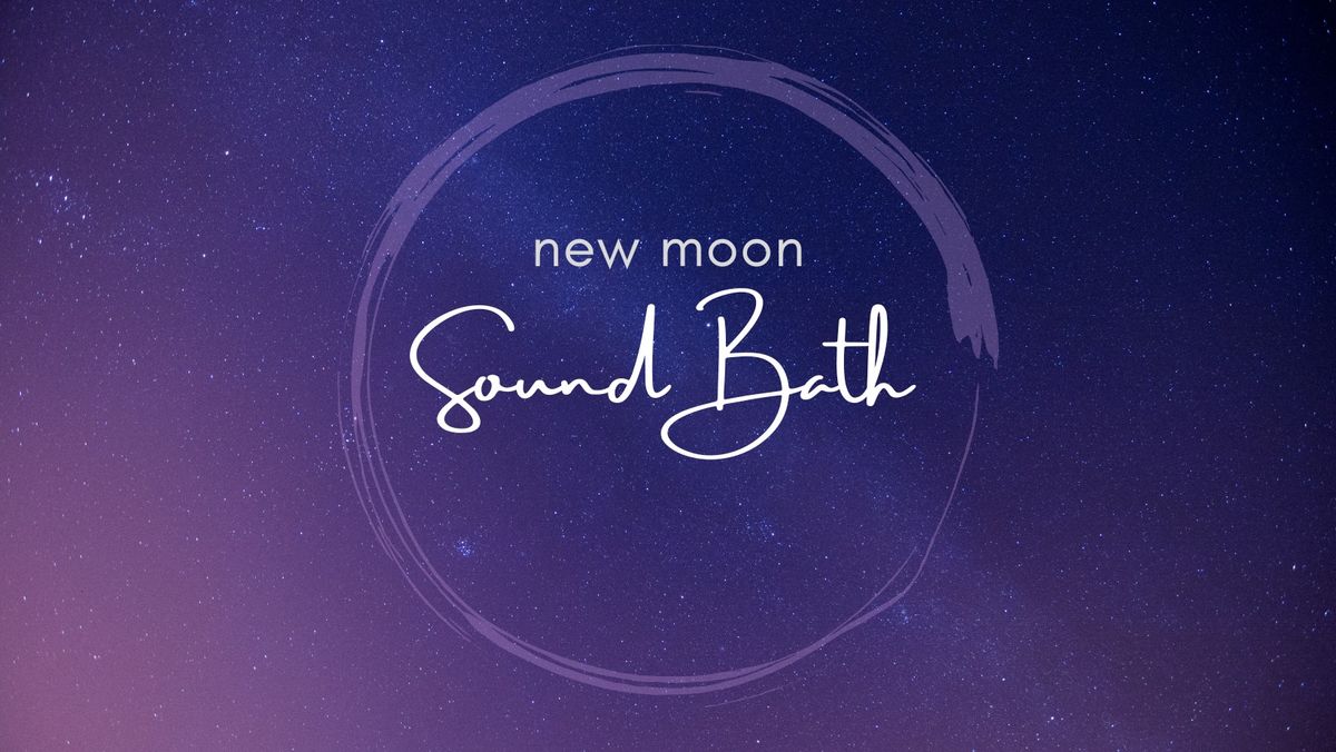 New Moon Sound Bath 