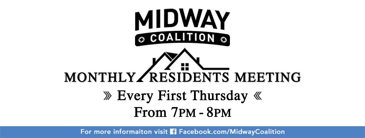 Midway Coalition Monthly Residents Meeting