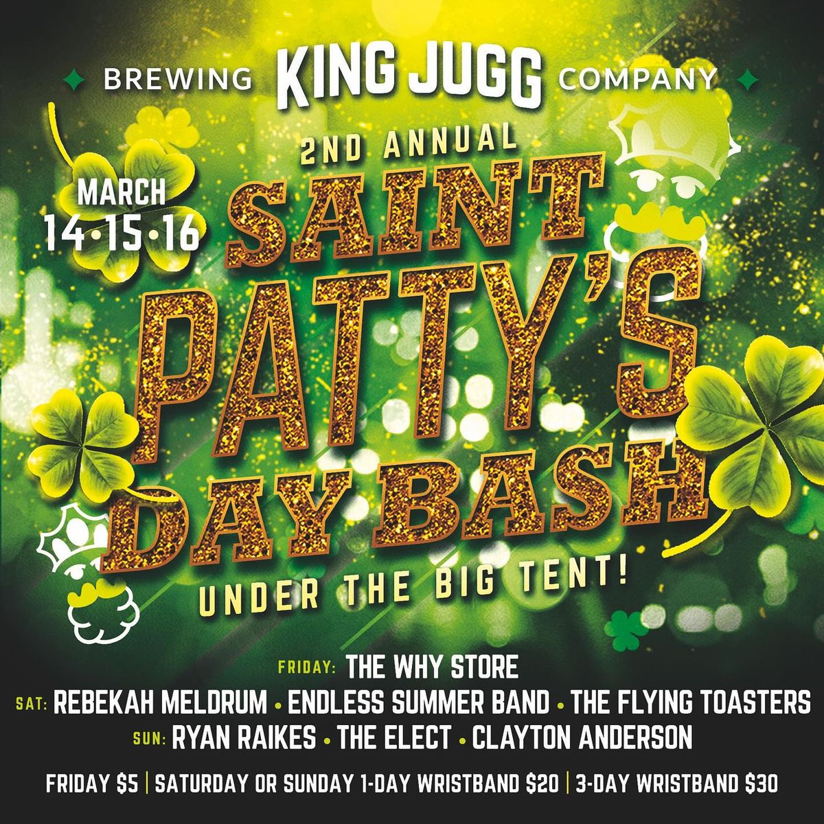 King Jugg Brewing Company St. Patty's Day