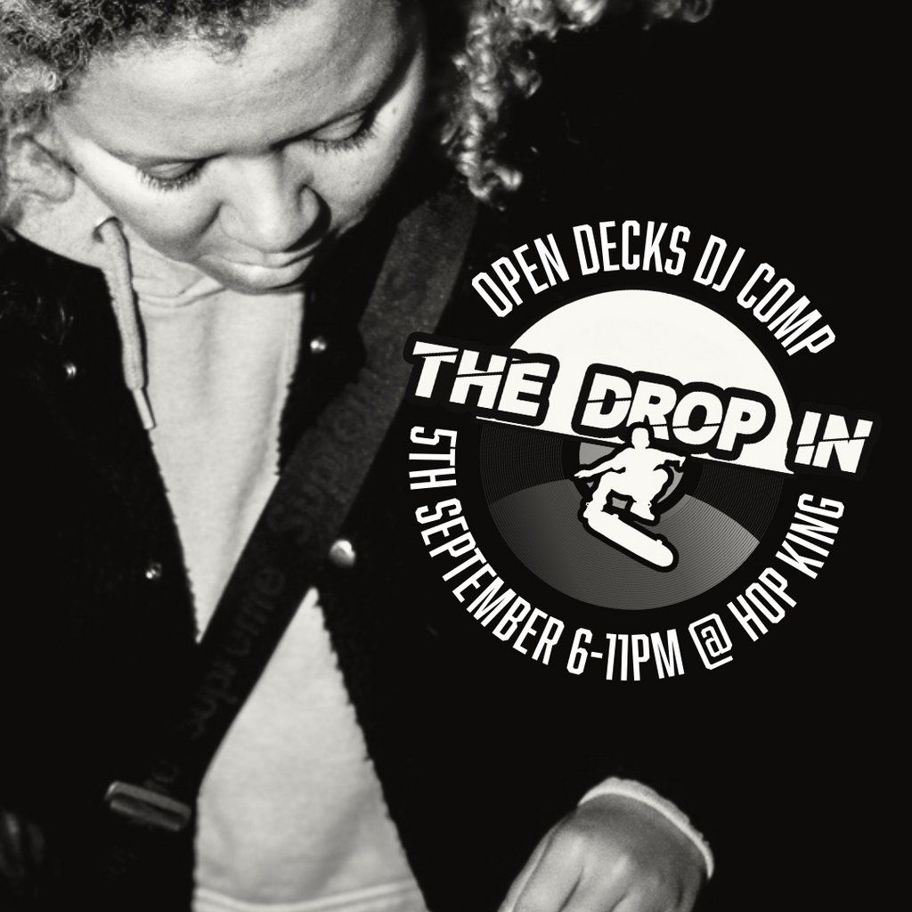 we DJ and Dalston Radio Live Presents: The Drop In