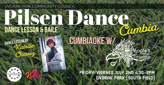 Pilsen Dance: Cumbia! Dance Lesson & Cumbiaoke Baile w\/ The People's Stage Karaoke