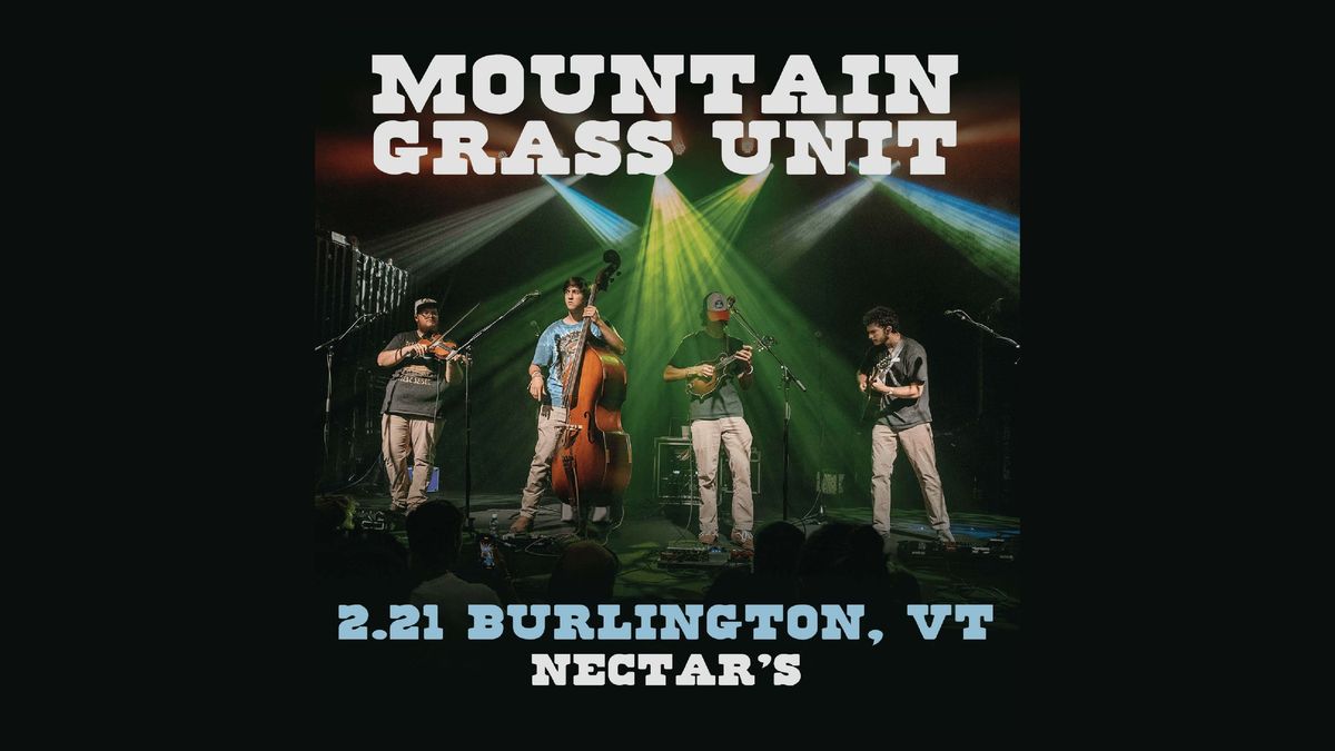 Mountain Grass Unit at Nectar's