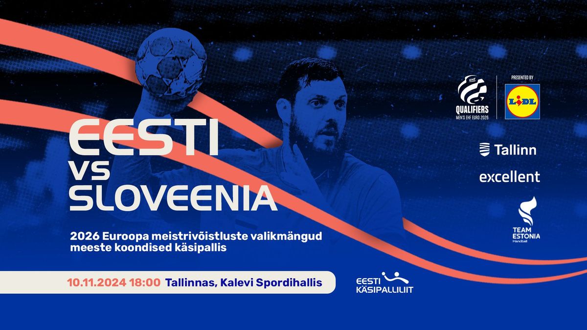 EESTI- SLOVEENIA