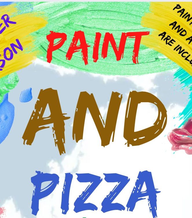 Paint and Pizza