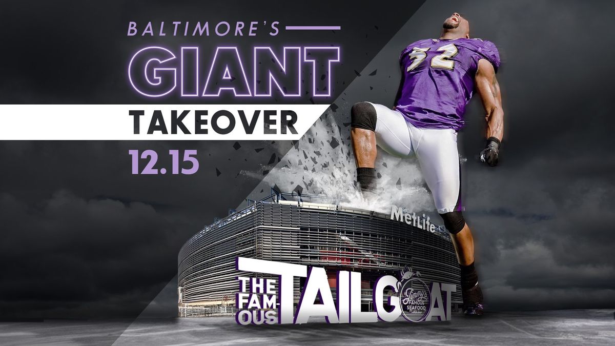 Baltimore's Giant Takeover Tailgate