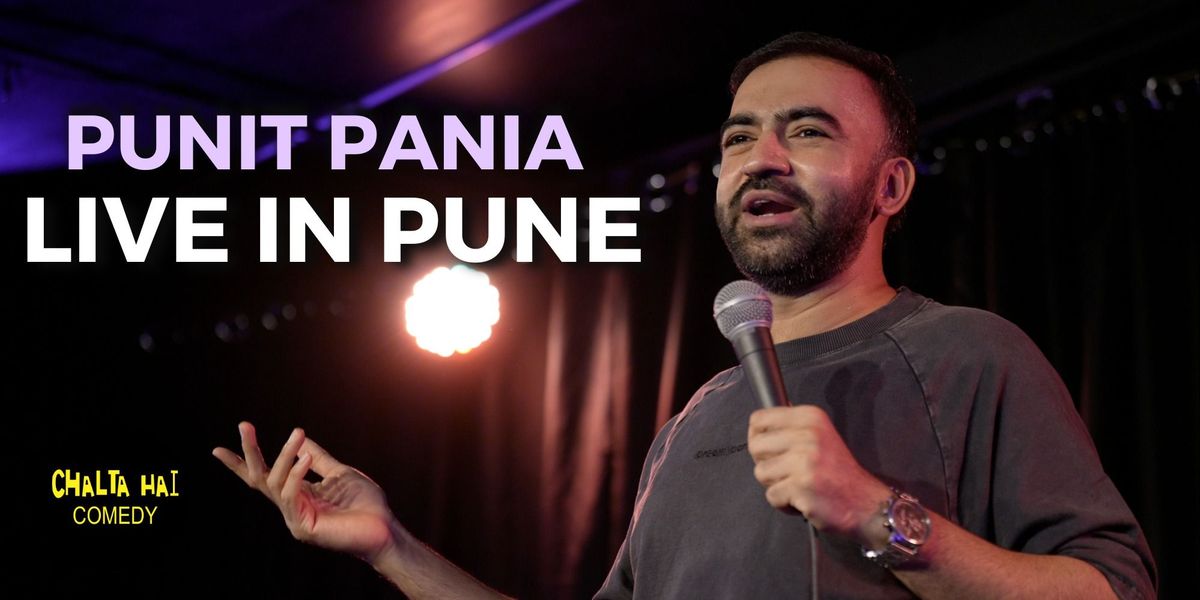 Punit Pania Live In Pune