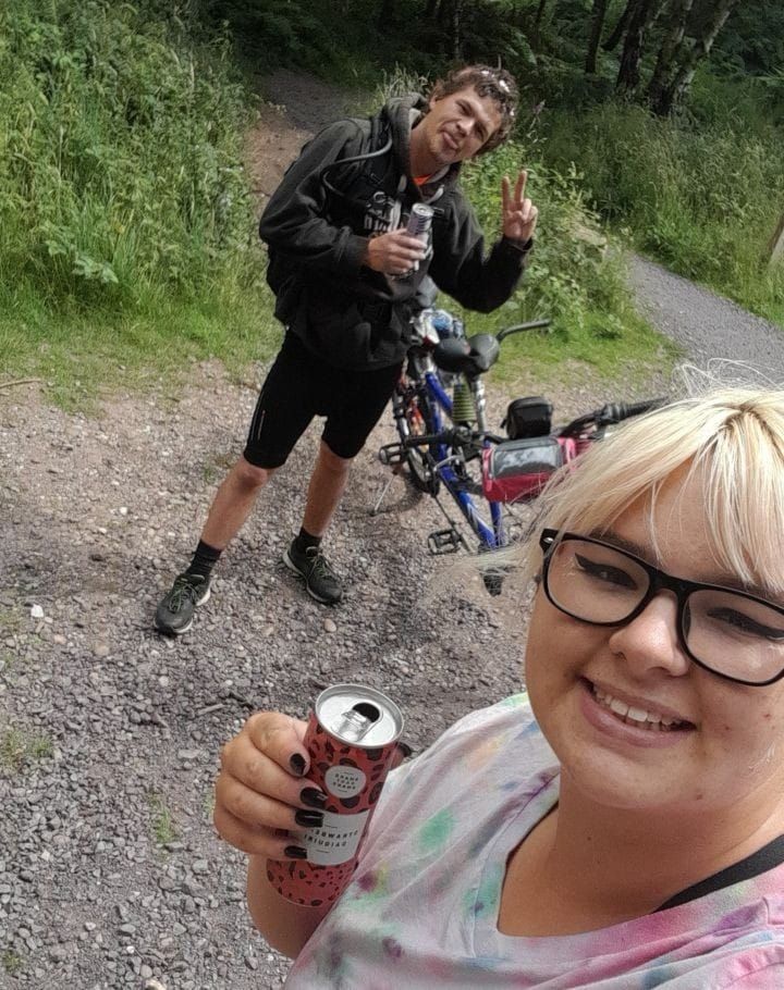 Party in the Peaks, wankered on wheels.