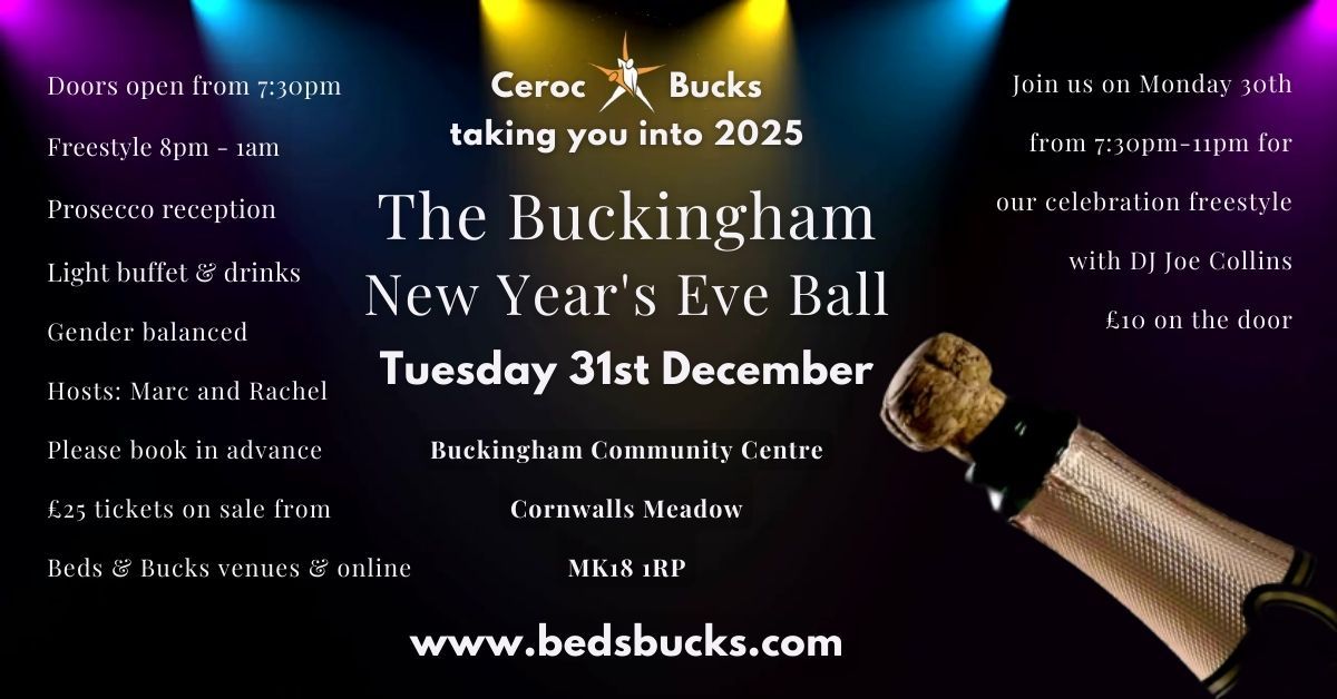 The Buckingham New Year's Eve Ball 