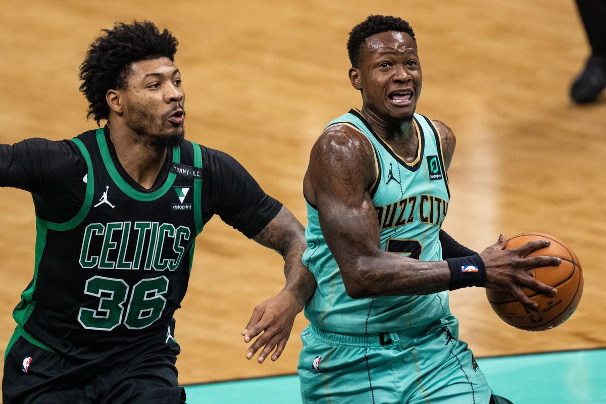 Charlotte Hornets at Boston Celtics