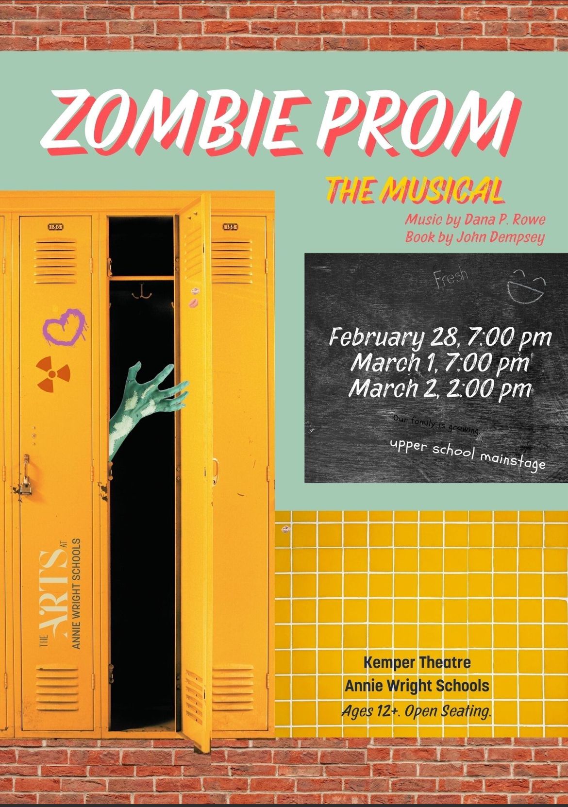 Zombie Prom - The Musical