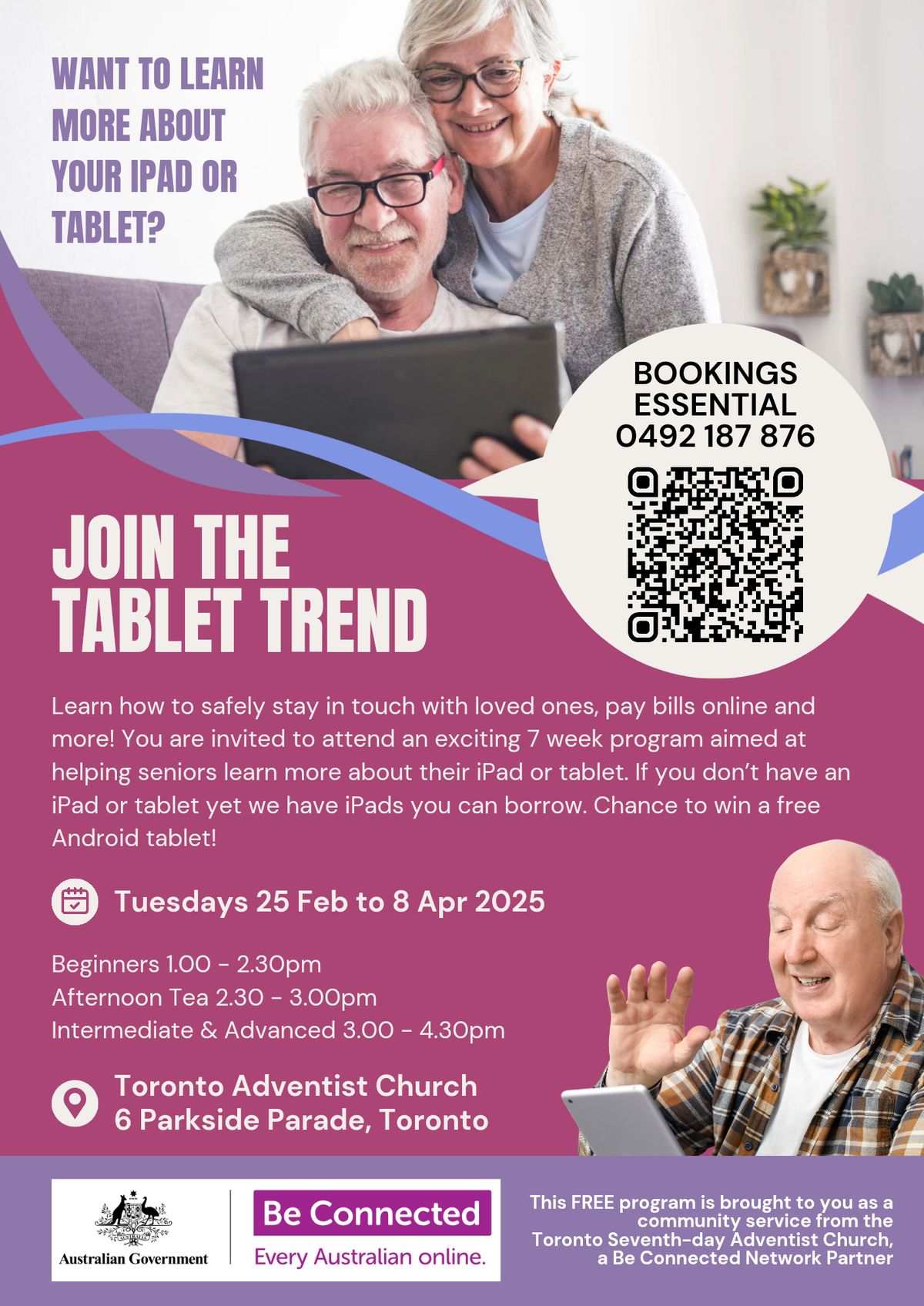 Join The Tablet Trend