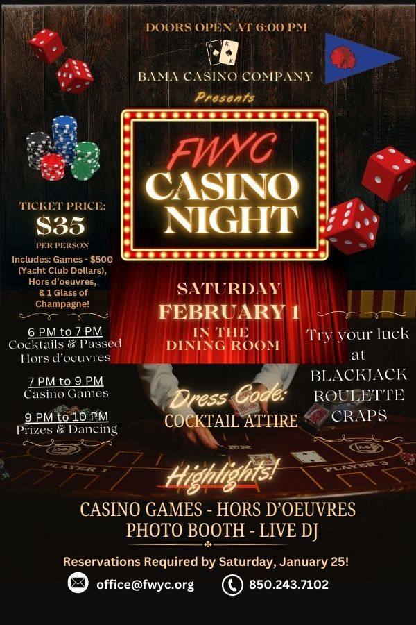 FWYC Casino Night