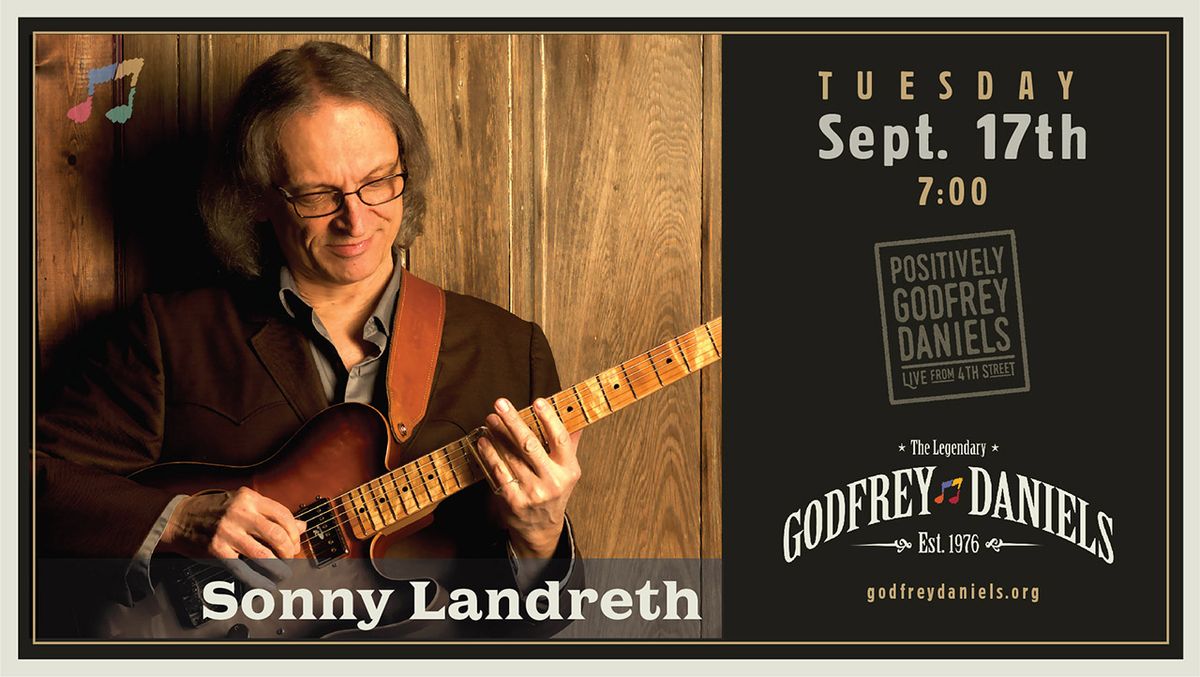 \u2022 SOLD OUT! \u2022 Sonny Landreth in a Rare Solo Performance \u2022 Tuesday Night Show