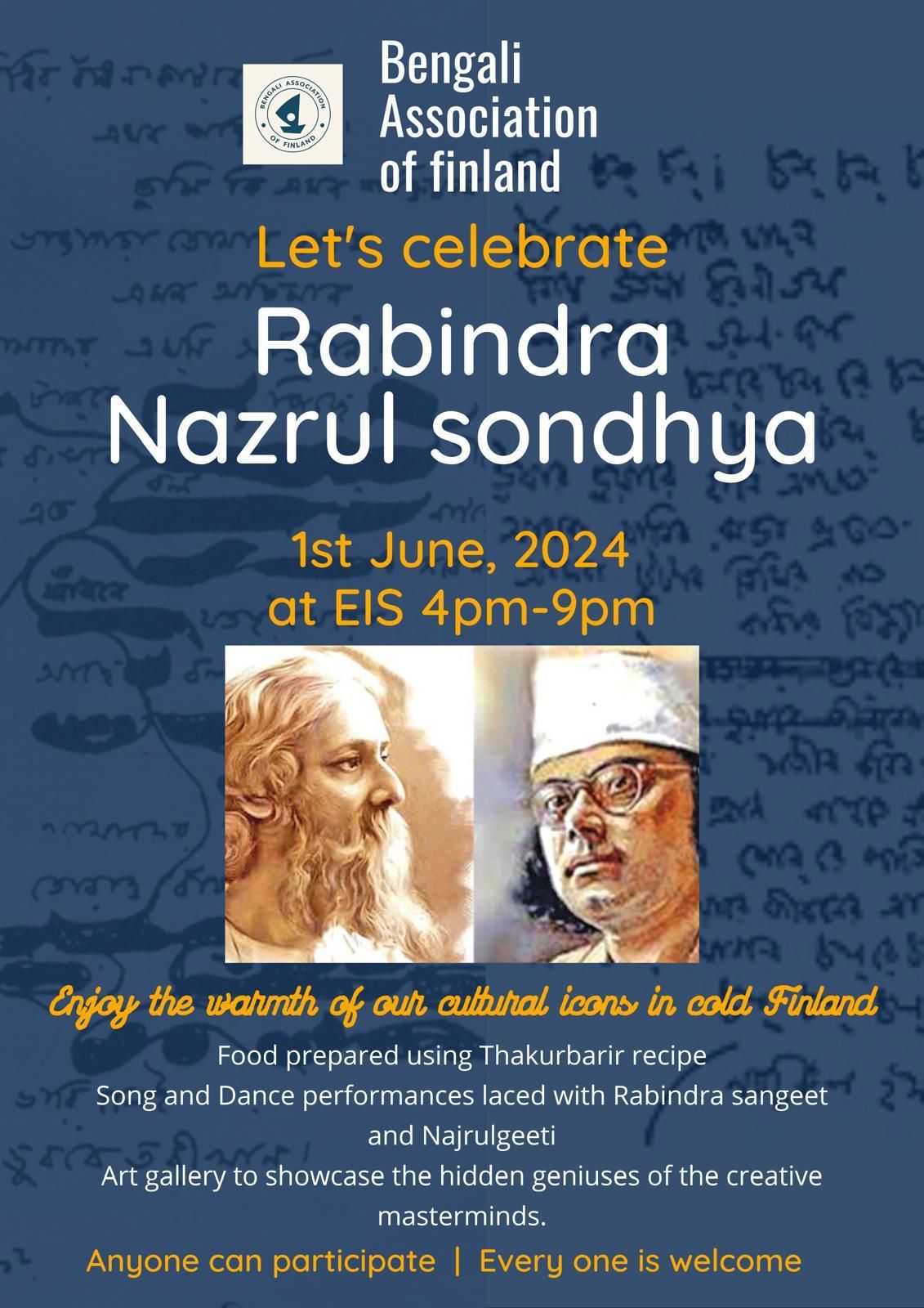 Rabindra-Nazrul Sandhya