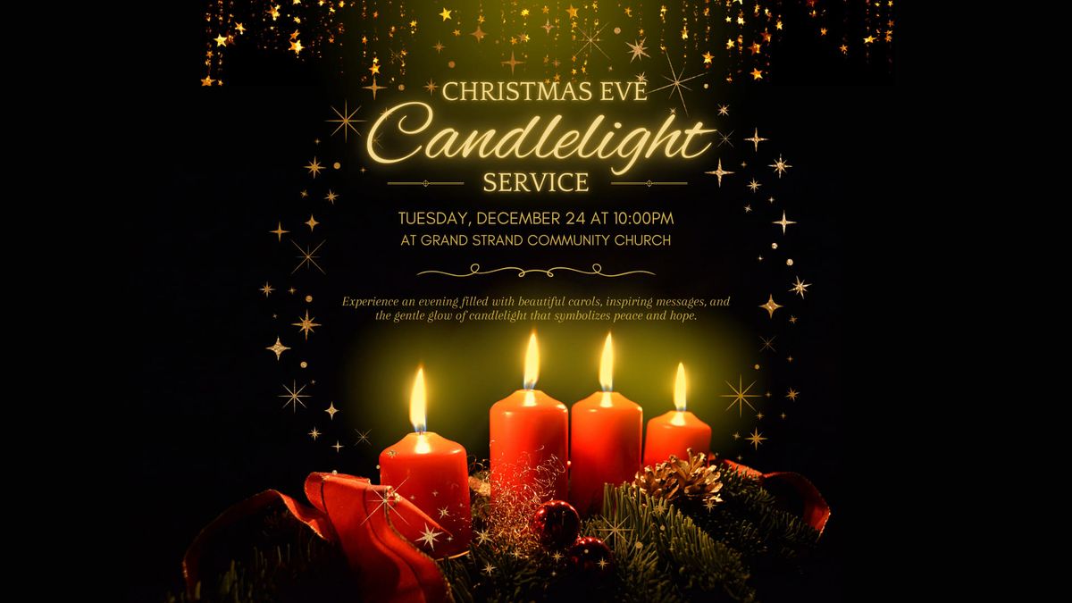 Candlelight Christmas Eve Service