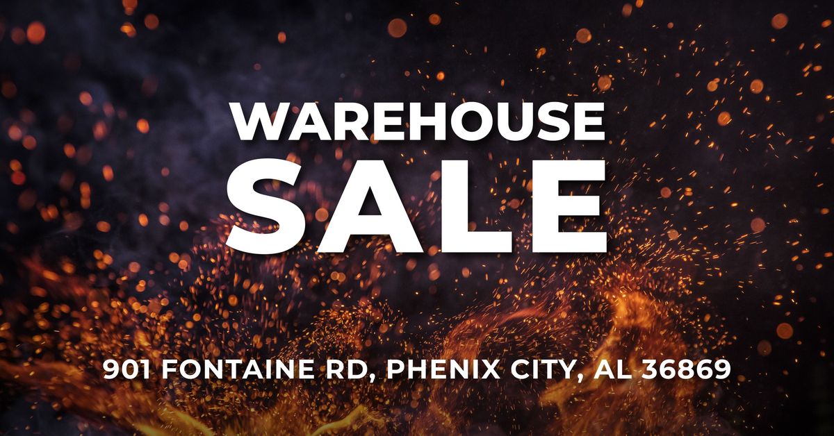 Char-Griller Pre-Black Friday Warehouse Sale 