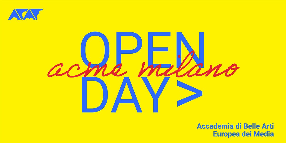 ACME Open day