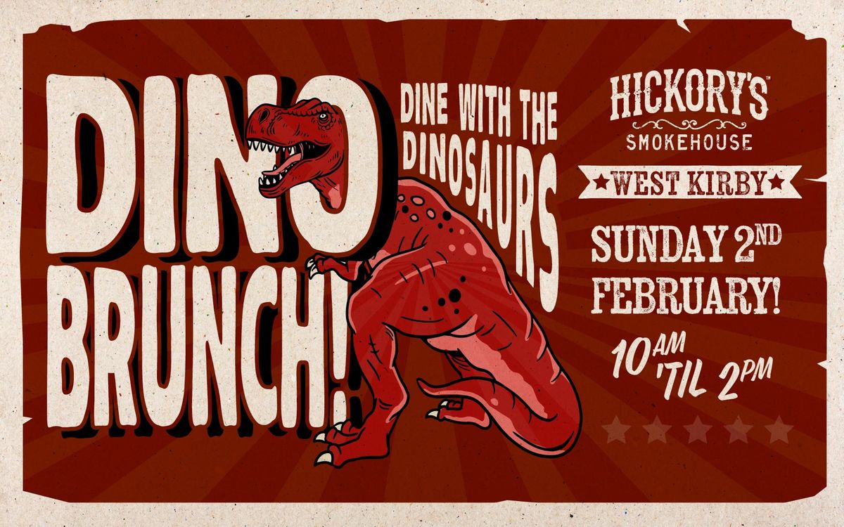 Hickory's West Kirby Dino Brunch