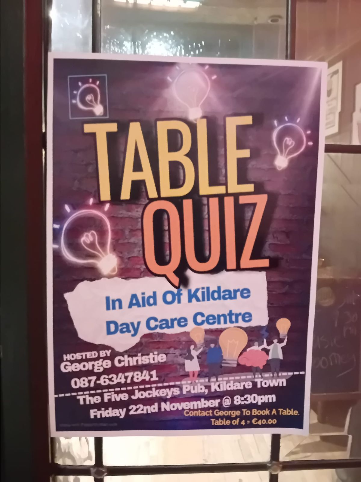 table quiz 