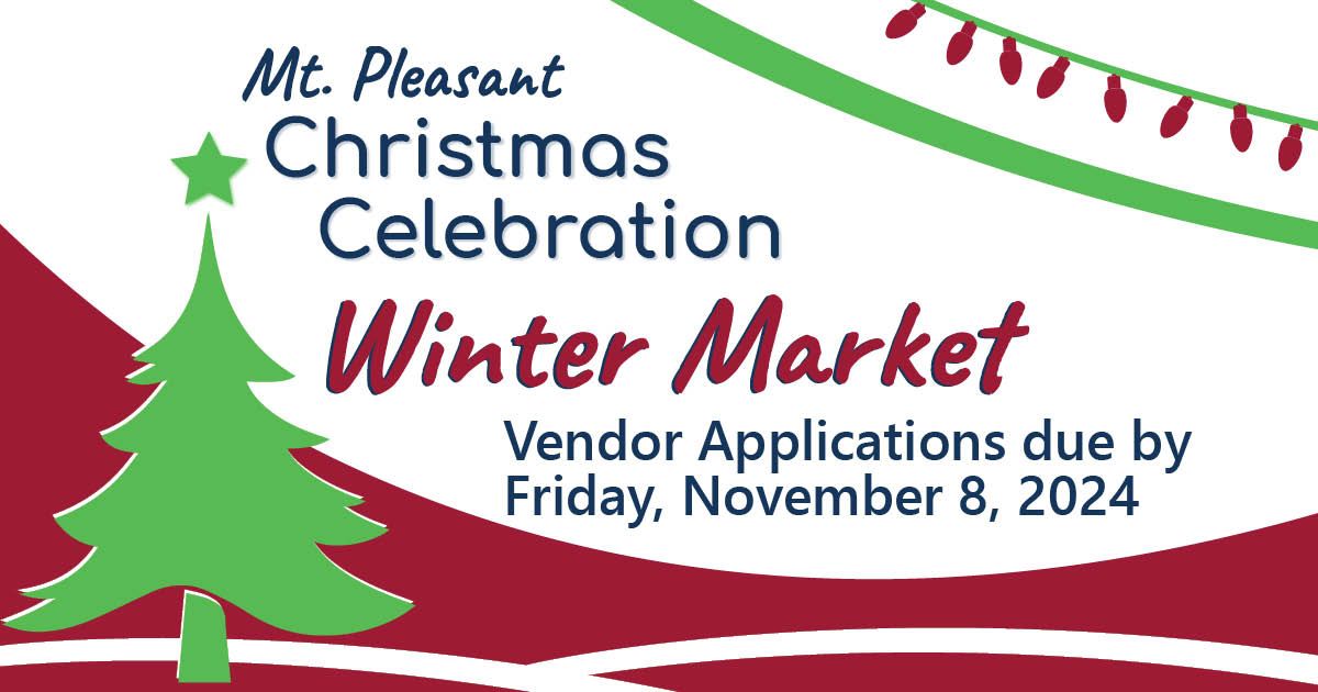 Mt. Pleasant Christmas Celebration Winter Market