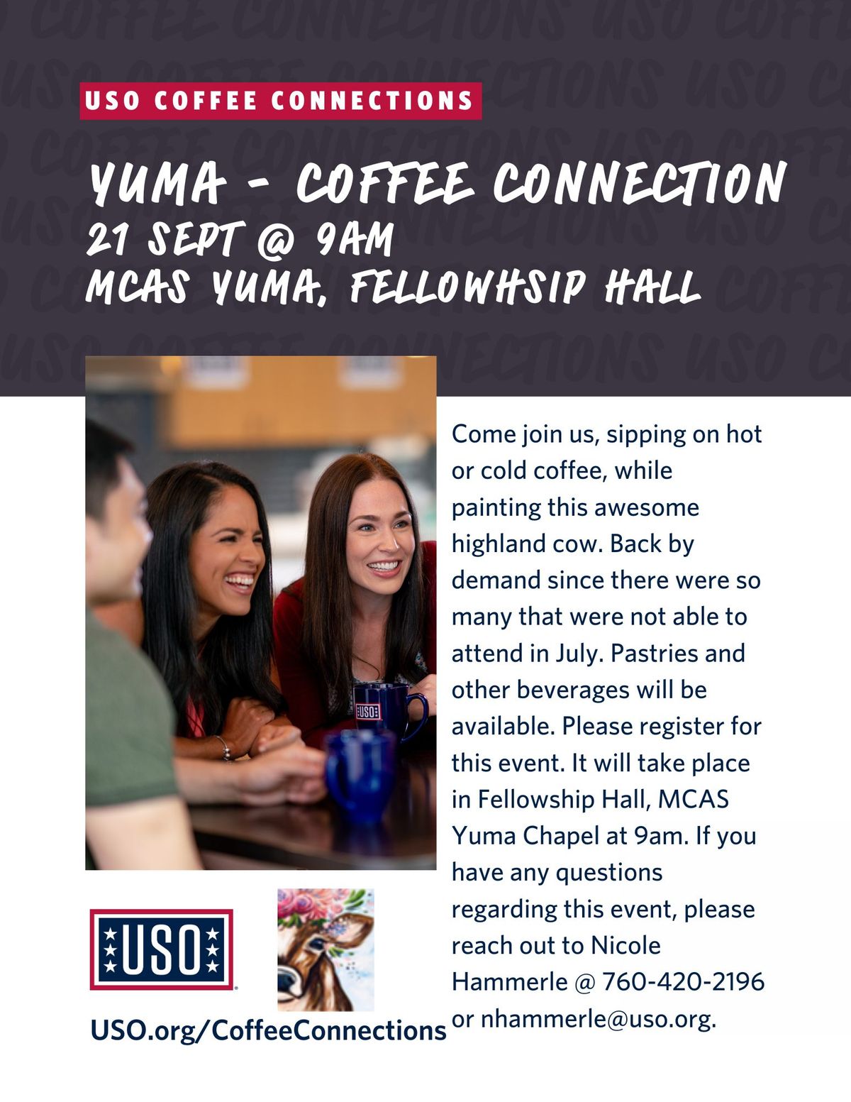 Yuma - Coffee Connection and Paint