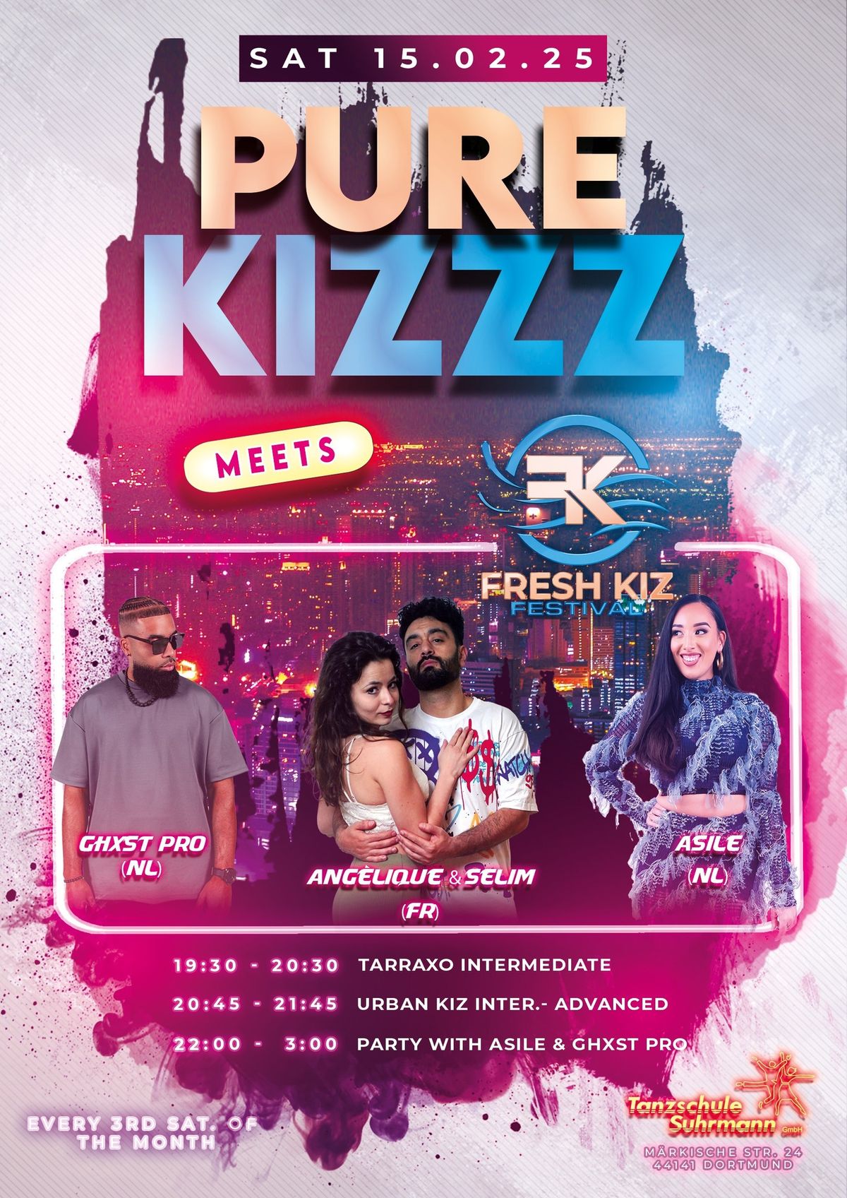 Pure Kizzz meets Fresh Kiz Festival 