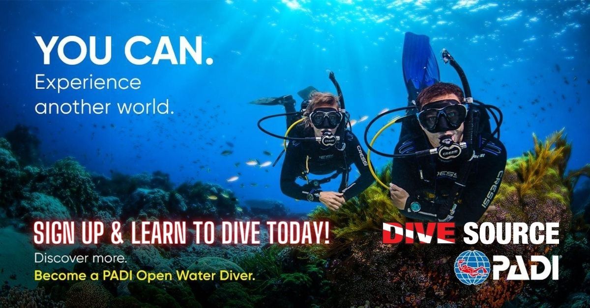 PADI Open Water Diver Course