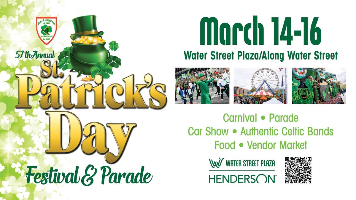 St. Patrick's Day Festival & Parade 2025