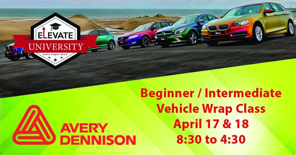 Avery Dennison Vehicle Wrap Class