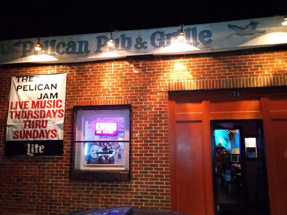 Pelican Bar Sunday Night Open Jam Hosted by: Michael "Pirate\u201d Nicky