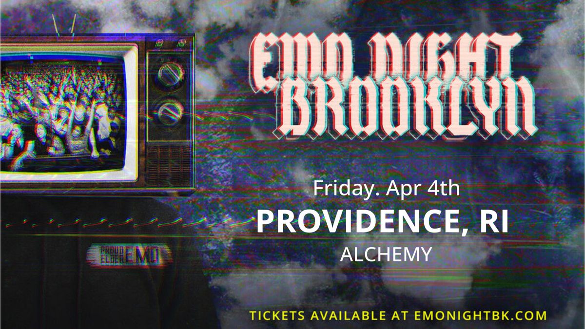 Emo Night Brooklyn: Providence, RI