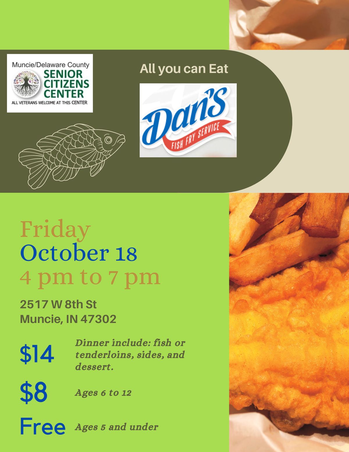 Dan's Fish Fry All-You-Can-Eat