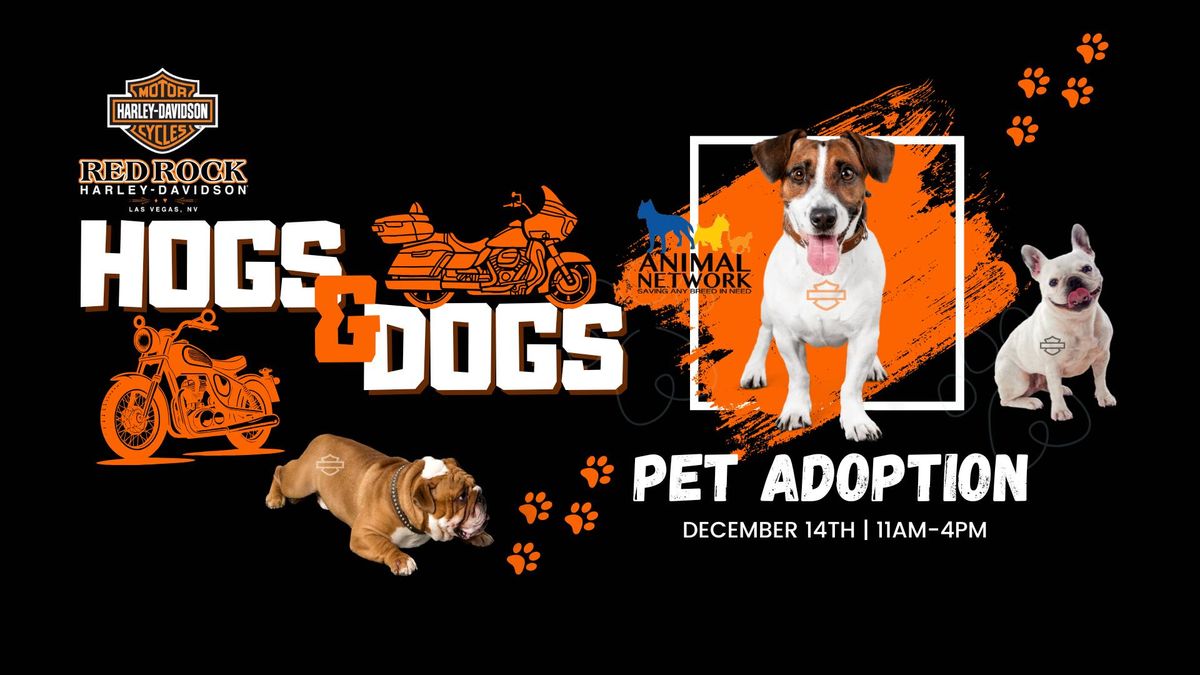 Hogs & Dogs Pet Adoption Event