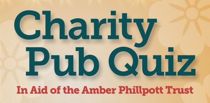 Amber Phillpott Trust Annual Pub Quiz Night