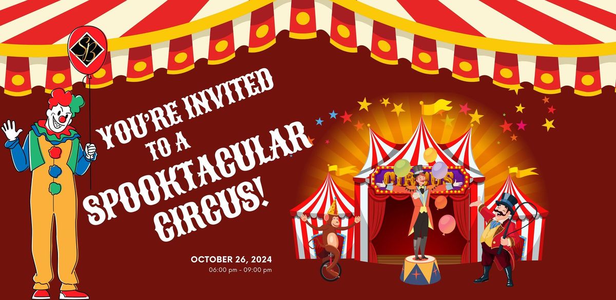 Spooktacular Circus Halloween Party! 