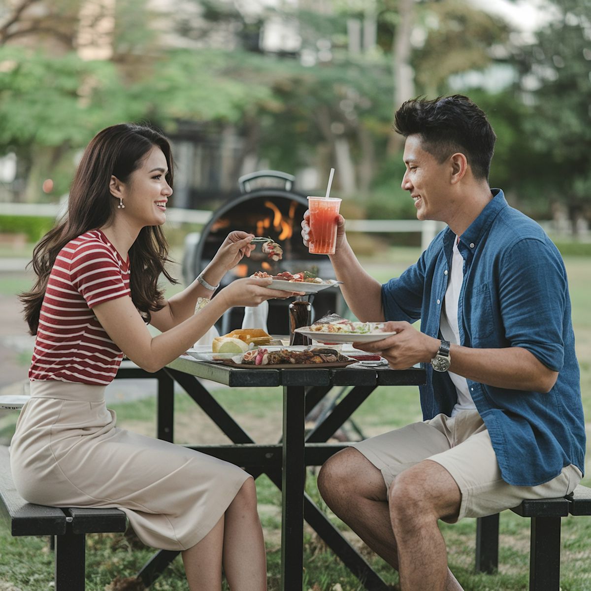 Valentine's Day BBQ for Singles at East Coast Park by iDatings x iSocials