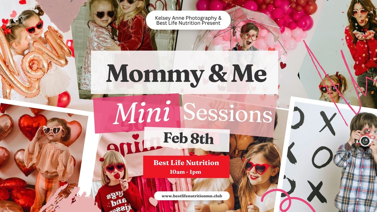 Mommy & Me Valentine Mini Sessions