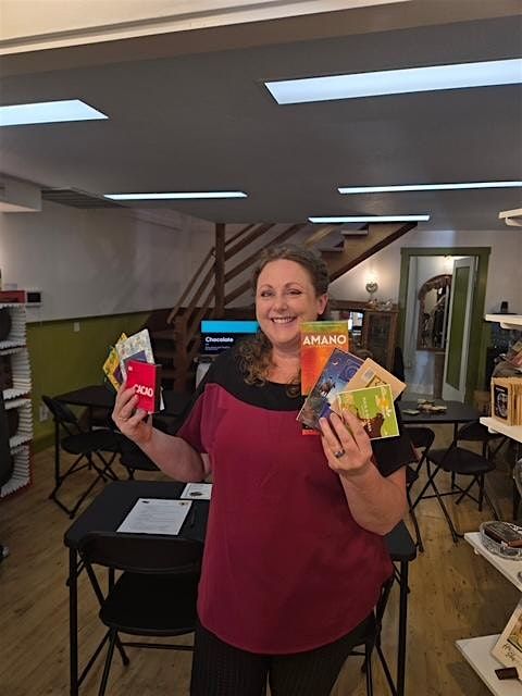 Craft Chocolate Tasting Workshop