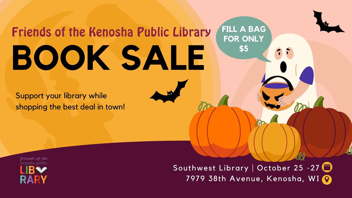 Friends of the Library Book Sale (All Ages)