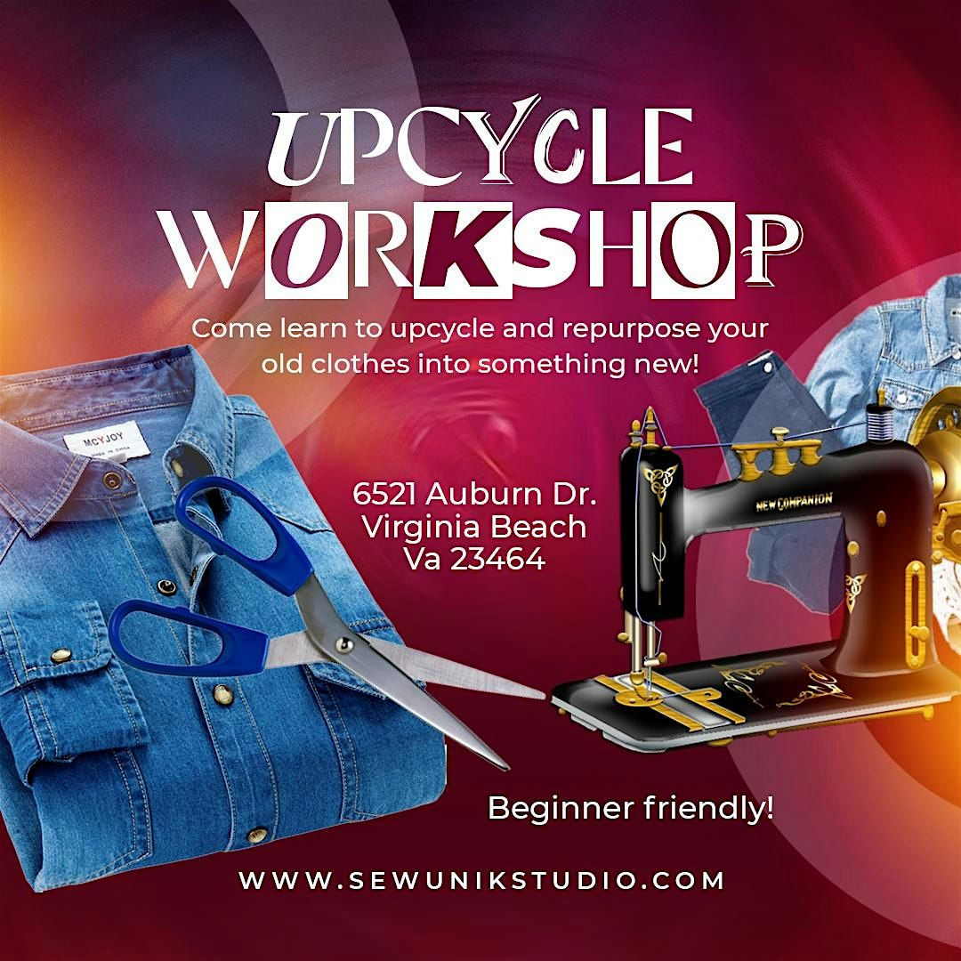 DIY UPCYCLE WORKSHOP