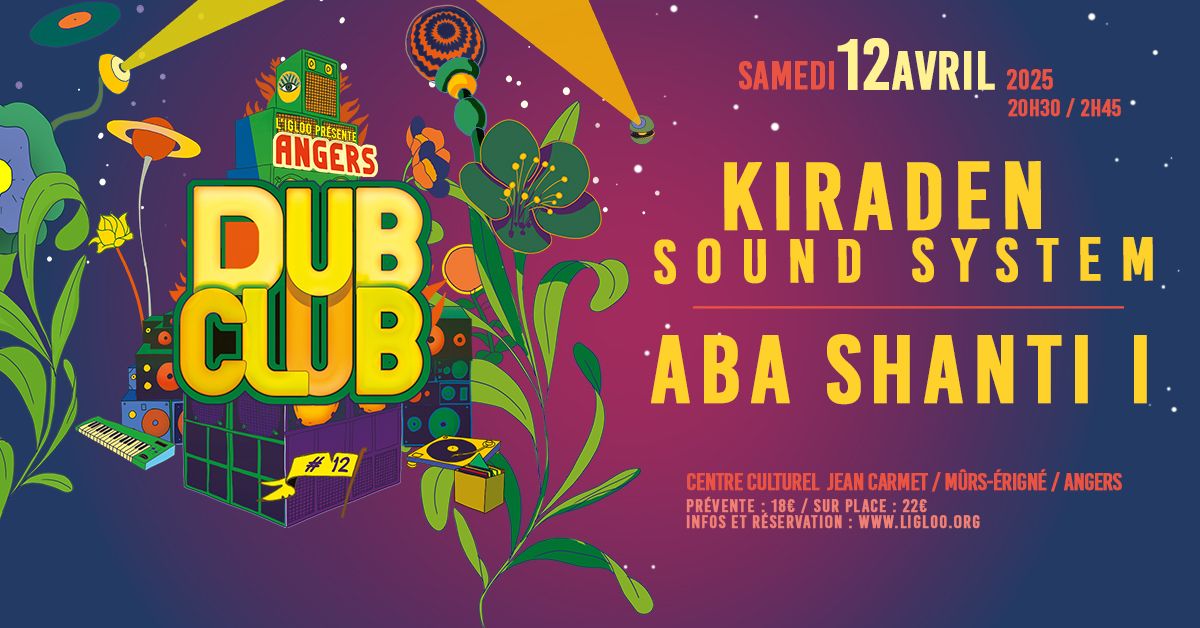 ANGERS DUB CLUB #12