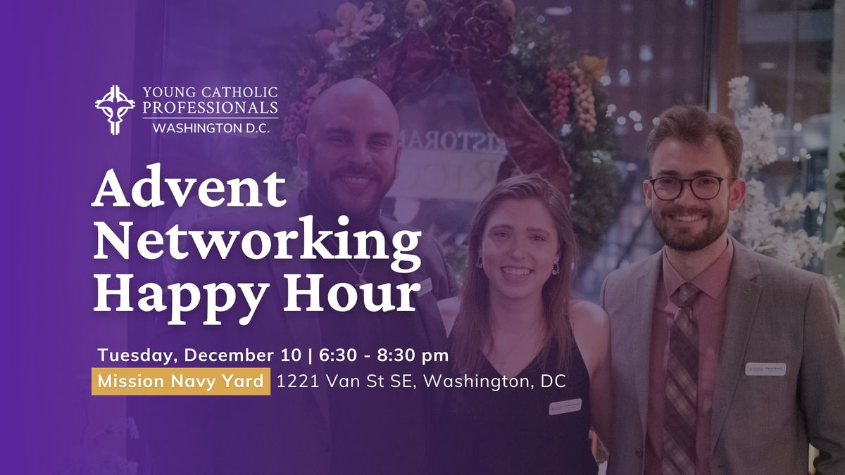 YCP Advent Networking Happy Hour