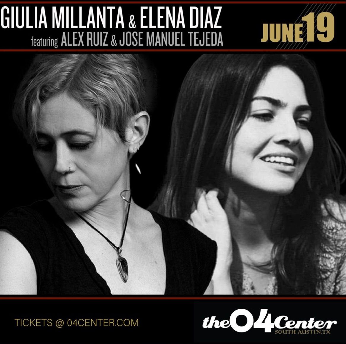 Giulia Millanta and Elena Diaz featuring Alex Ruiz & Jose Tejeda