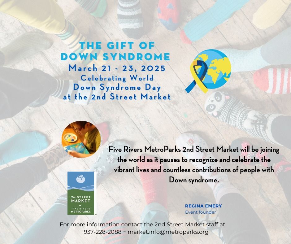 The Gift of Down Syndrome Celebration at the Market 