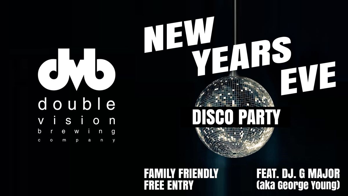 NEW YEAR'S EVE at DVB! 